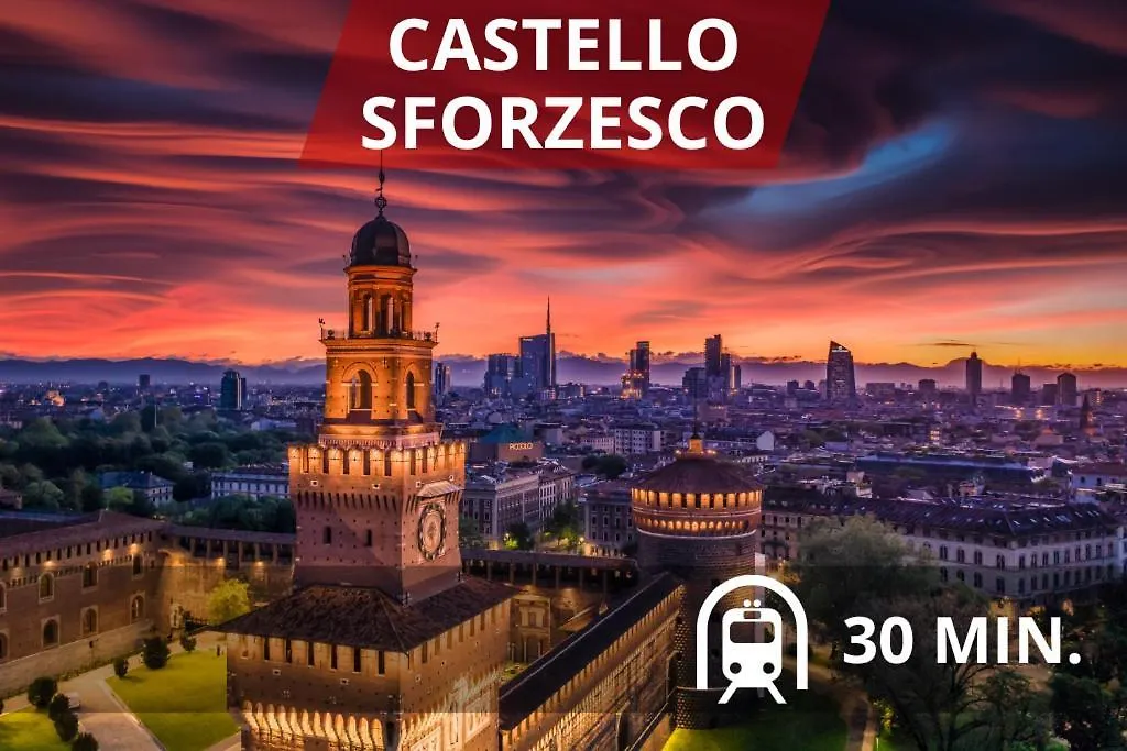 Studio'S Nest - Close To Metro And Linate Airport Milan 0*,
